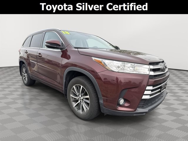 2018 Toyota Highlander XLE