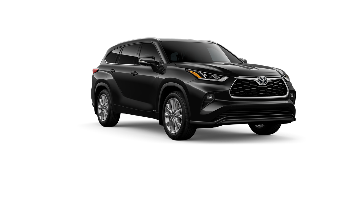 New 2026 Midnight Black Metallic Toyota Hybrid Limited image 15