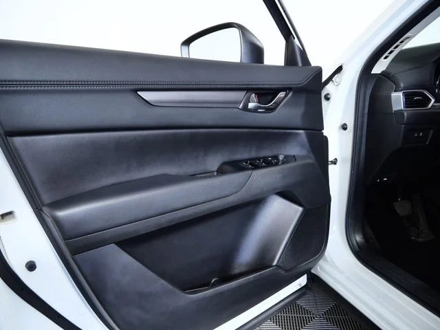 Certified Used 2018 White Mazda Touring image 16