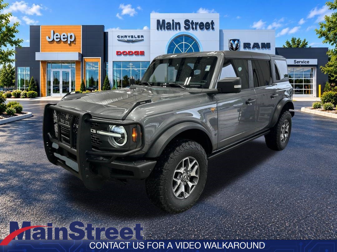 2022 Ford Bronco 4-Door Badlands