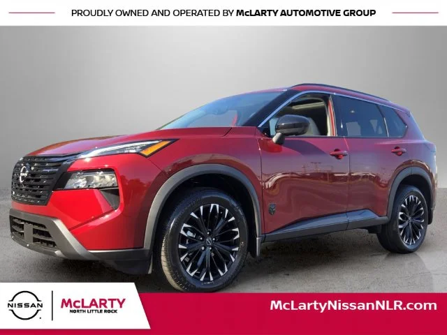 New 2026 Red Nissan Dark Armor image 1