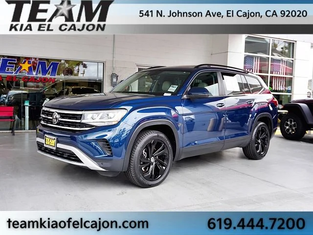 Used 2023 Blue Volkswagen 3.6L V6 SE w/Technology image 5