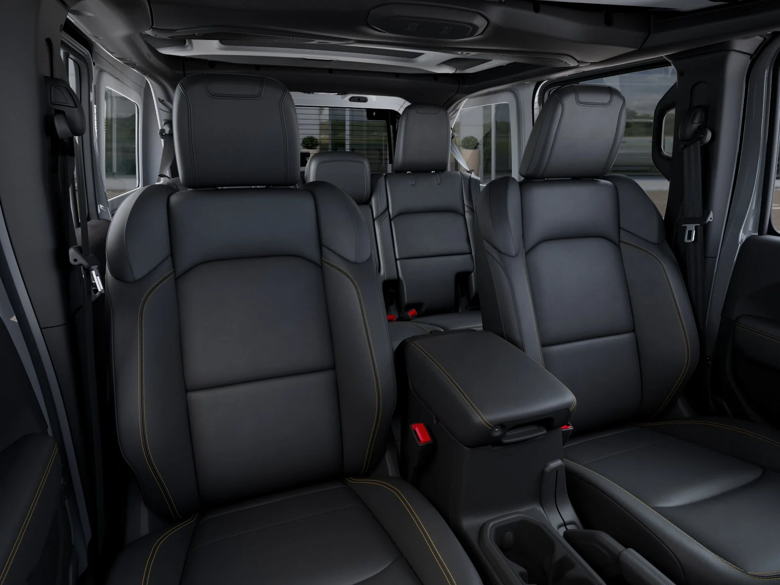 New 2027 Bright White Clear-Coat Paint Jeep Sahara image 42