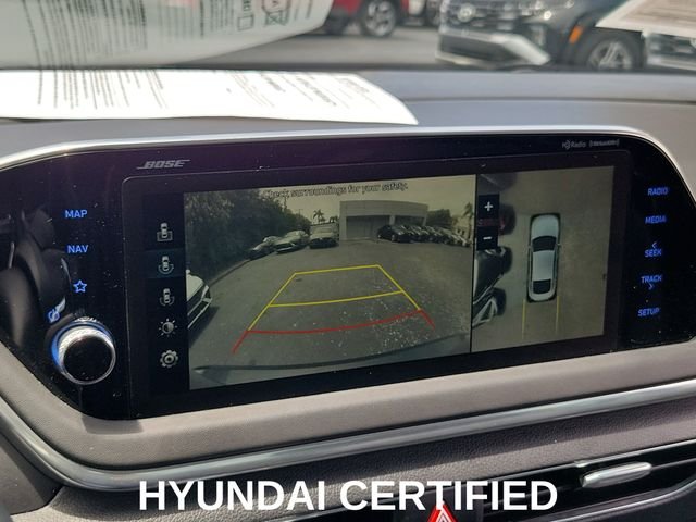 Used 2022 Gray Hyundai Limited image 27