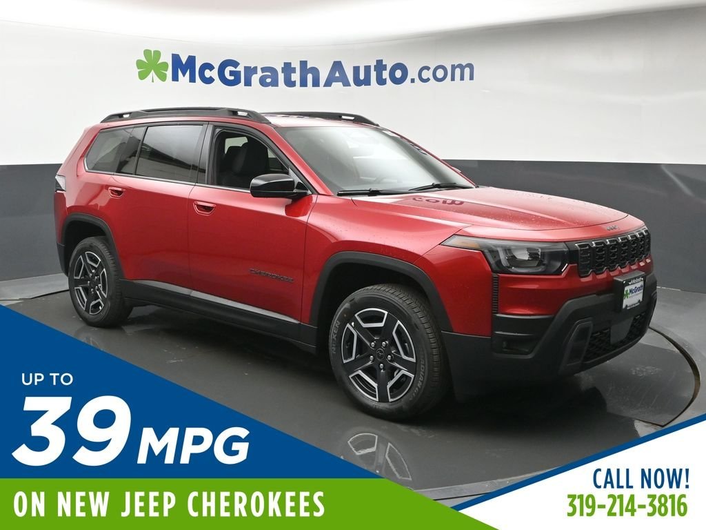 2026 Jeep Cherokee Laredo HEV 4X4's photo