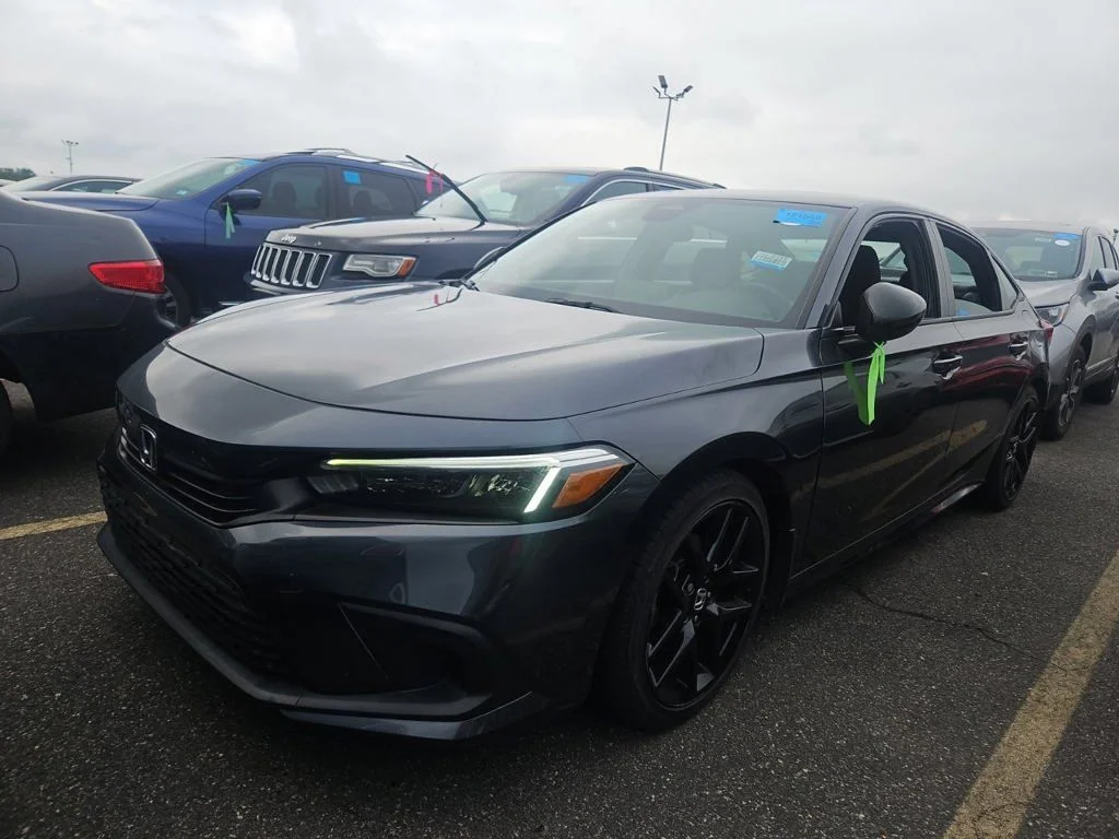 Used 2022 Gray Honda Sport image 5
