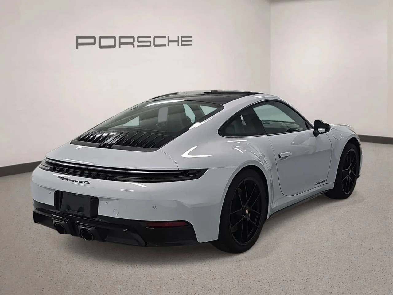 New 2026 Ice Grey Metallic Porsche Carrera GTS image 7