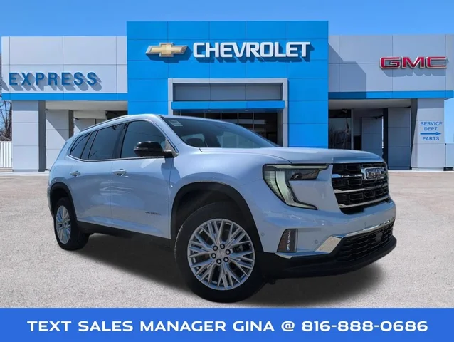 2026 GMC Acadia Elevation