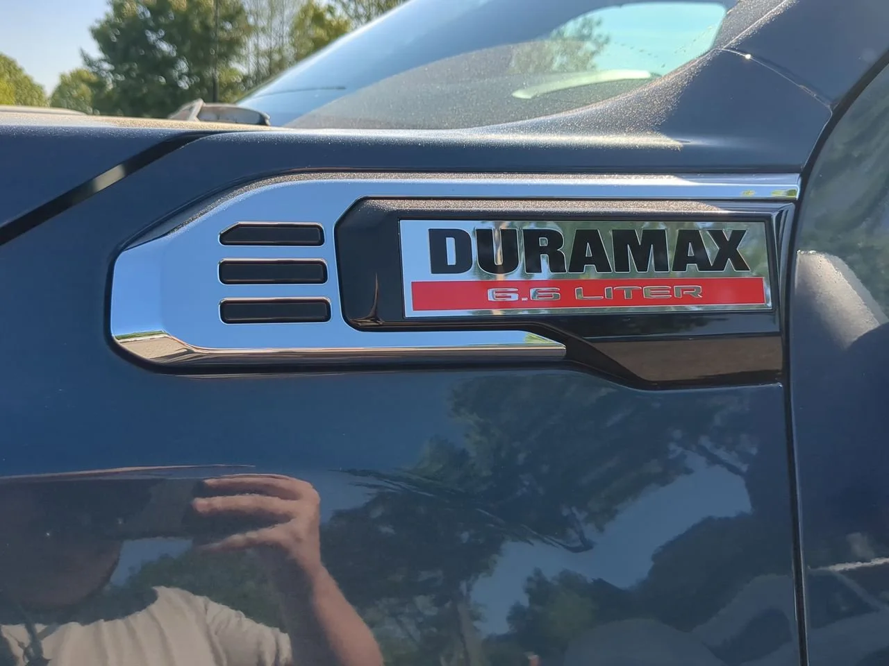 New 2026 Downpour Metallic GMC Denali image 33