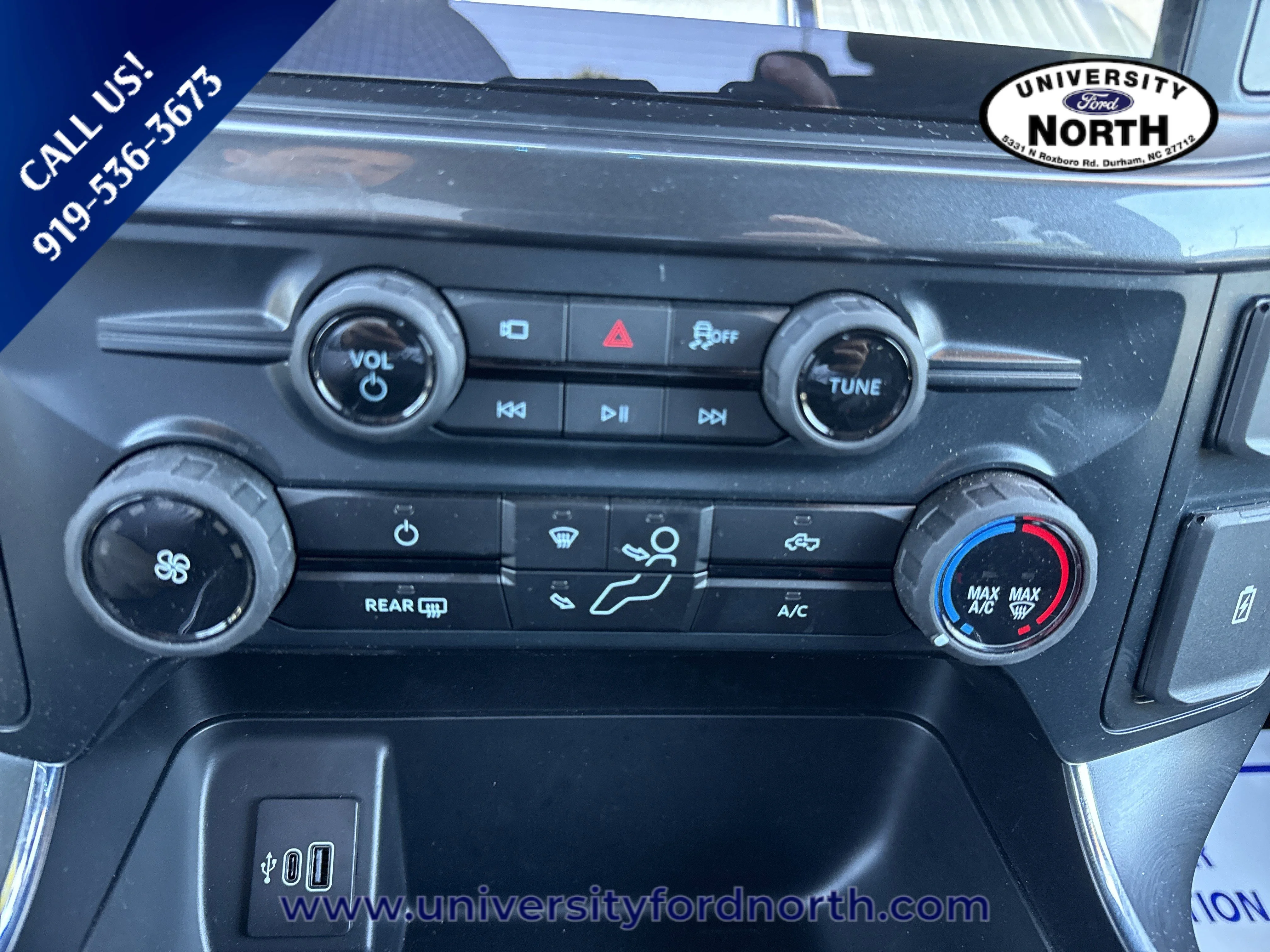 Used 2025 Rapid Red Metallic Tinted Clearcoat Ford STX image 25