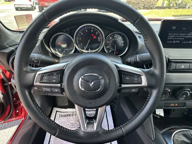 Used 2024 Red Mazda Sport image 16