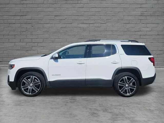 Used 2023 Summit White GMC SLT image 2