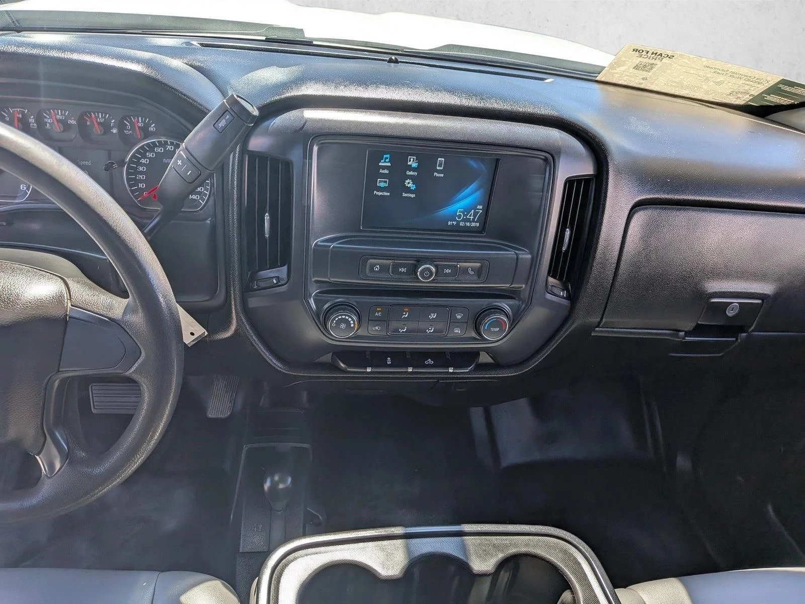 Used 2019 Summit White Chevrolet Work Truck image 14