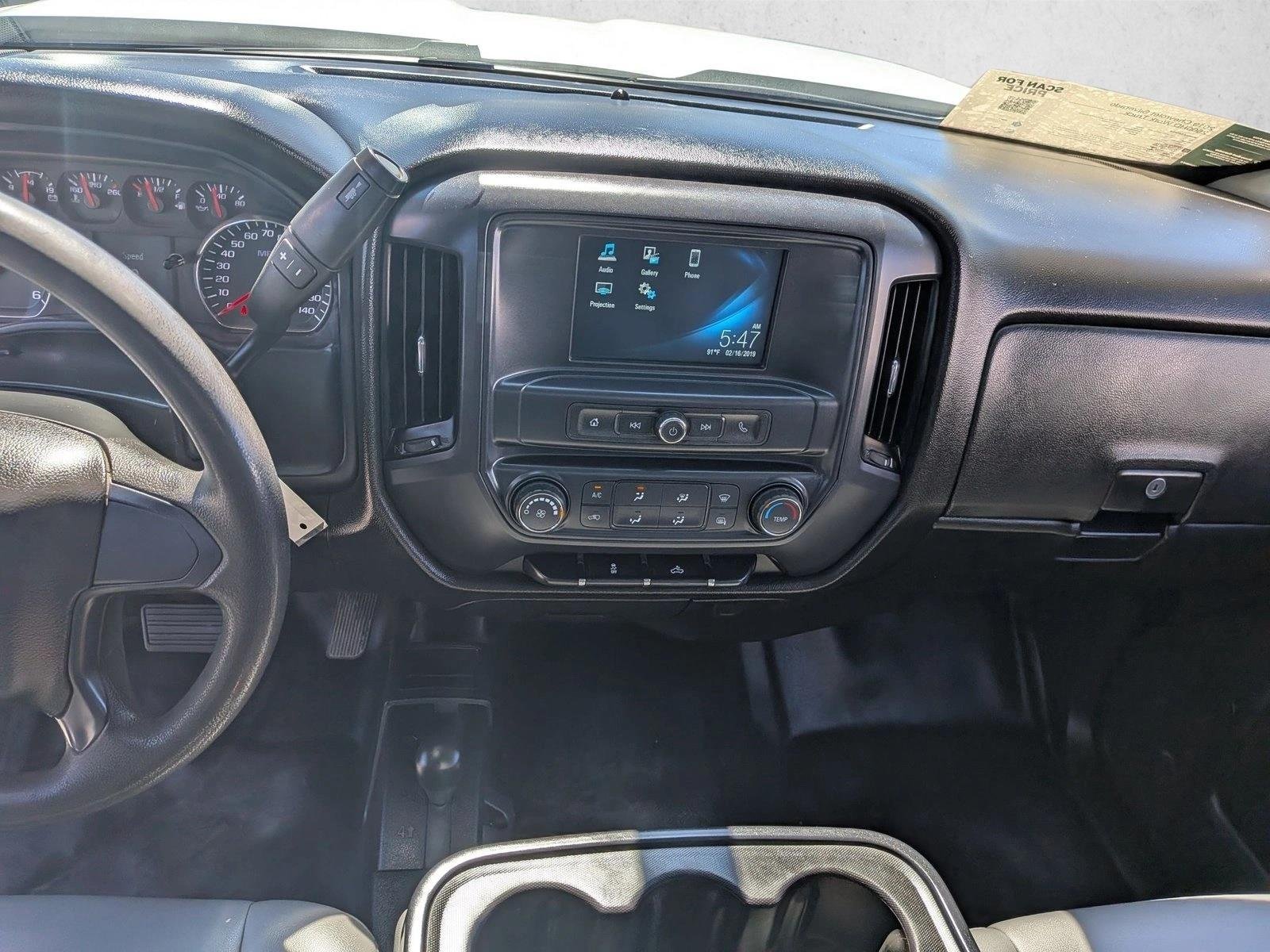 Used 2019 Summit White Chevrolet Work Truck image 14
