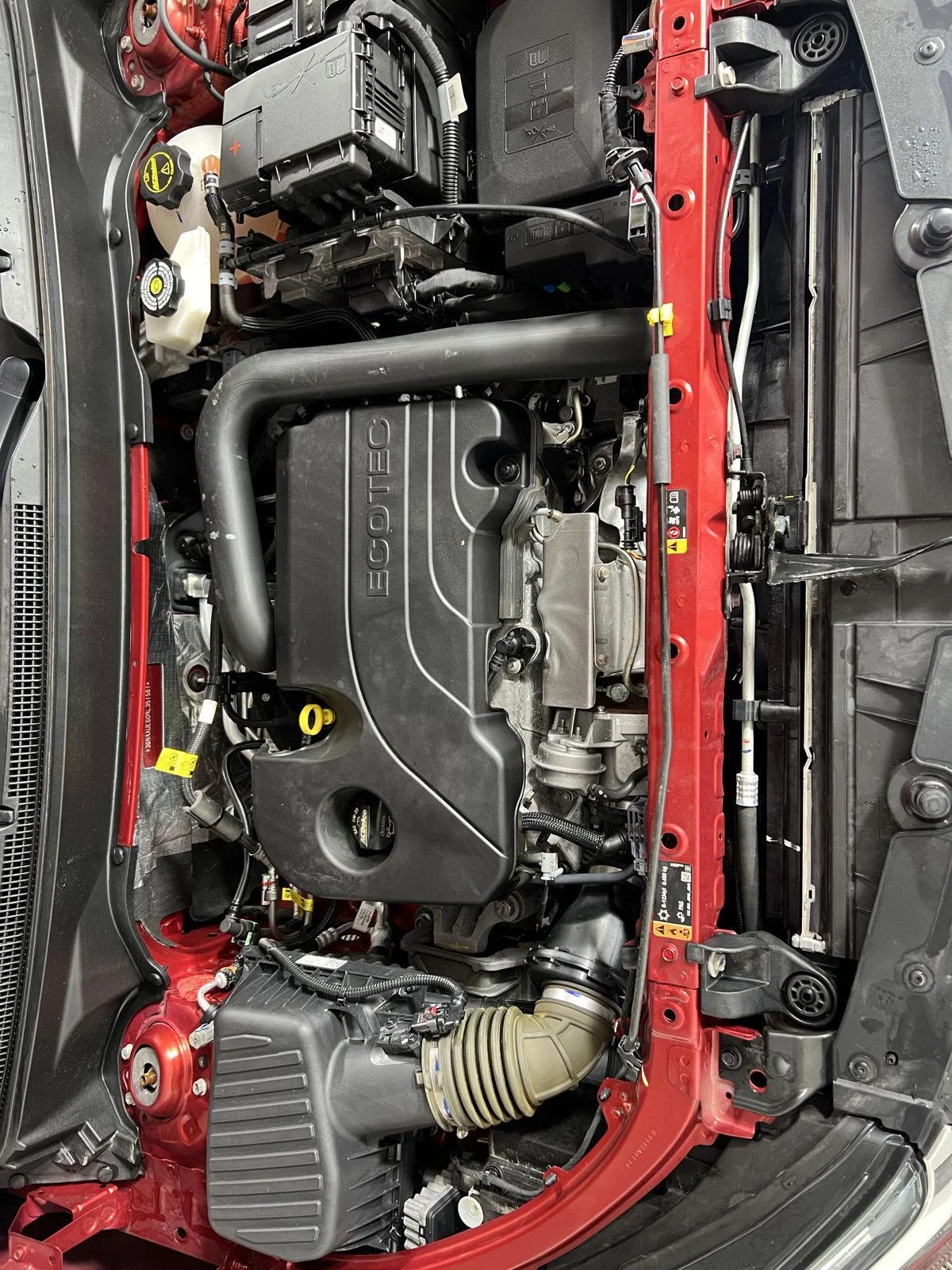 Used 2024 Radiant Red Tintcoat Chevrolet LT image 14
