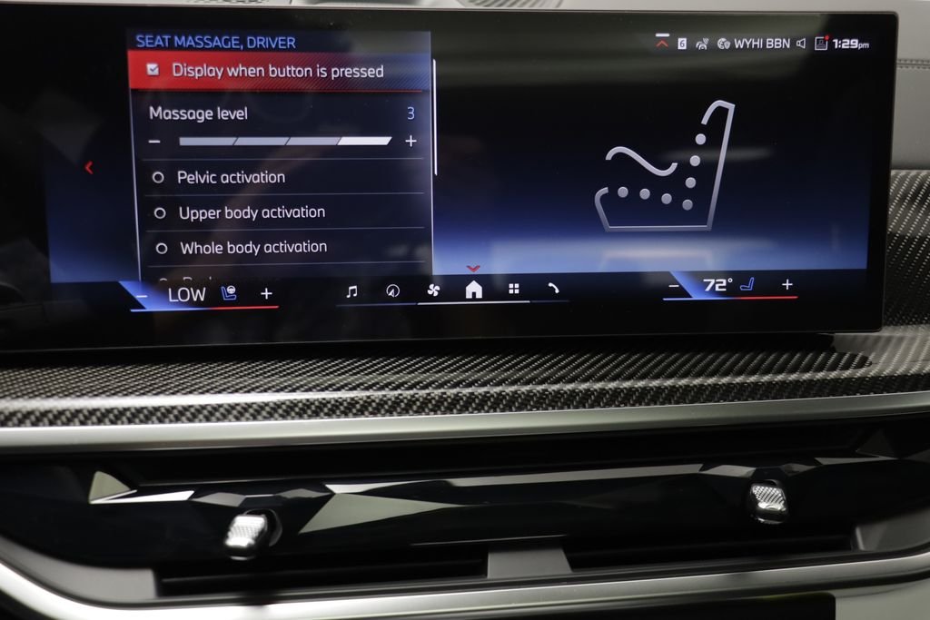 New 2027 Black Sapphire Metallic BMW M60i image 11