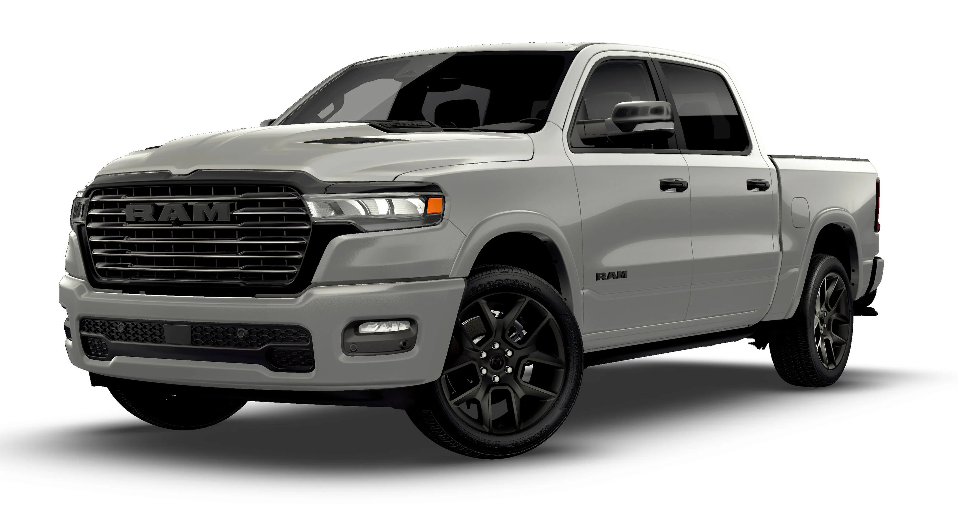 New 2026 Silver Zynith Exterior Paint RAM LARAMIE image 27