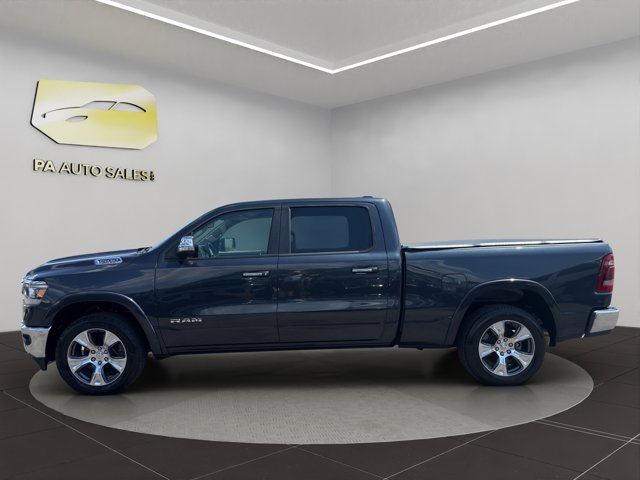 Used 2019 Maximum Steel Metallic Clearcoat Ram Laramie image 4