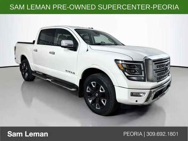 2021 Nissan Titan Platinum Reserve