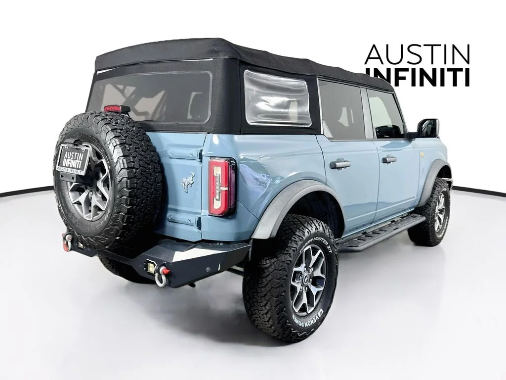 2022 Ford Bronco 4-Door Badlands - Photo 7