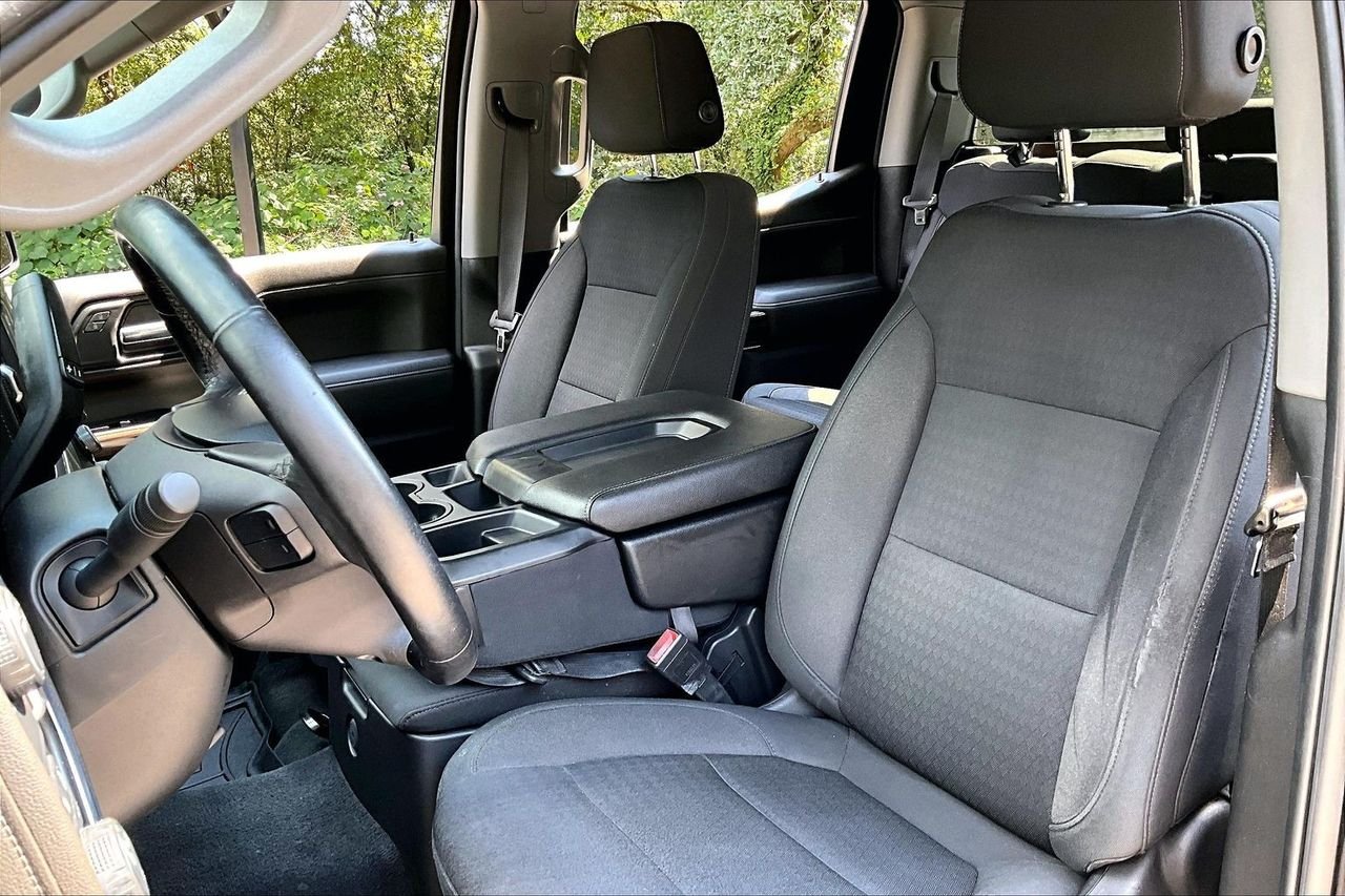 Used 2021 Black Chevrolet RST image 18