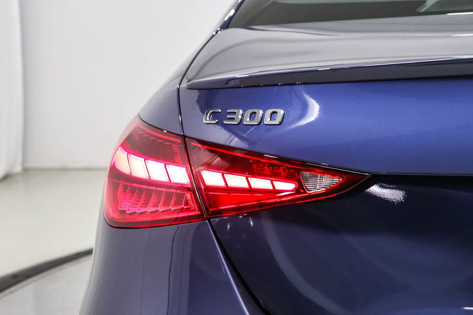 New 2026 Twilight Blue Metallic Mercedes-Benz C 300 image 11
