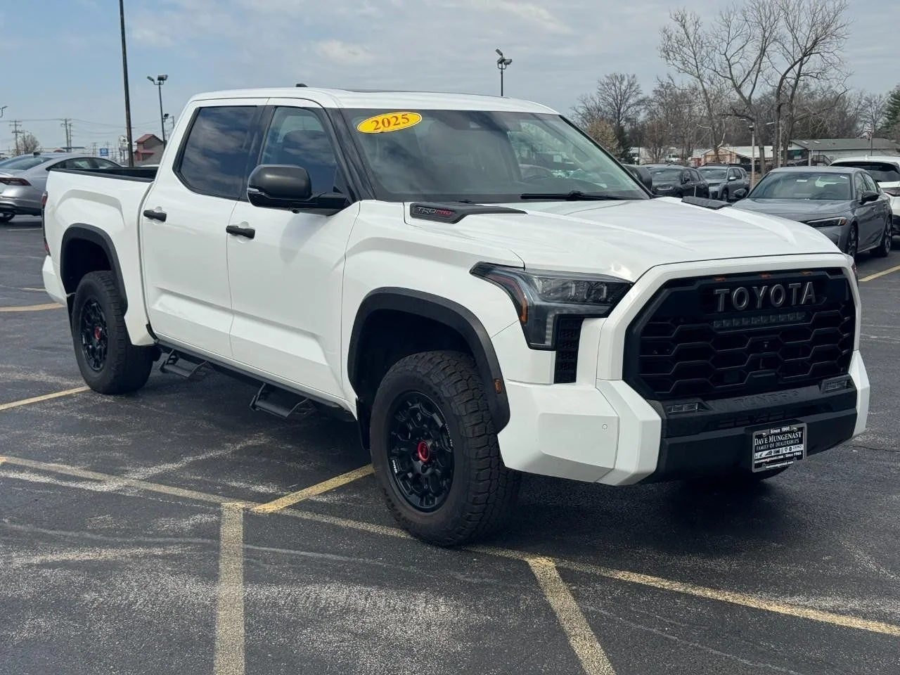 Used 2022 White Toyota TRD Pro HV image 2