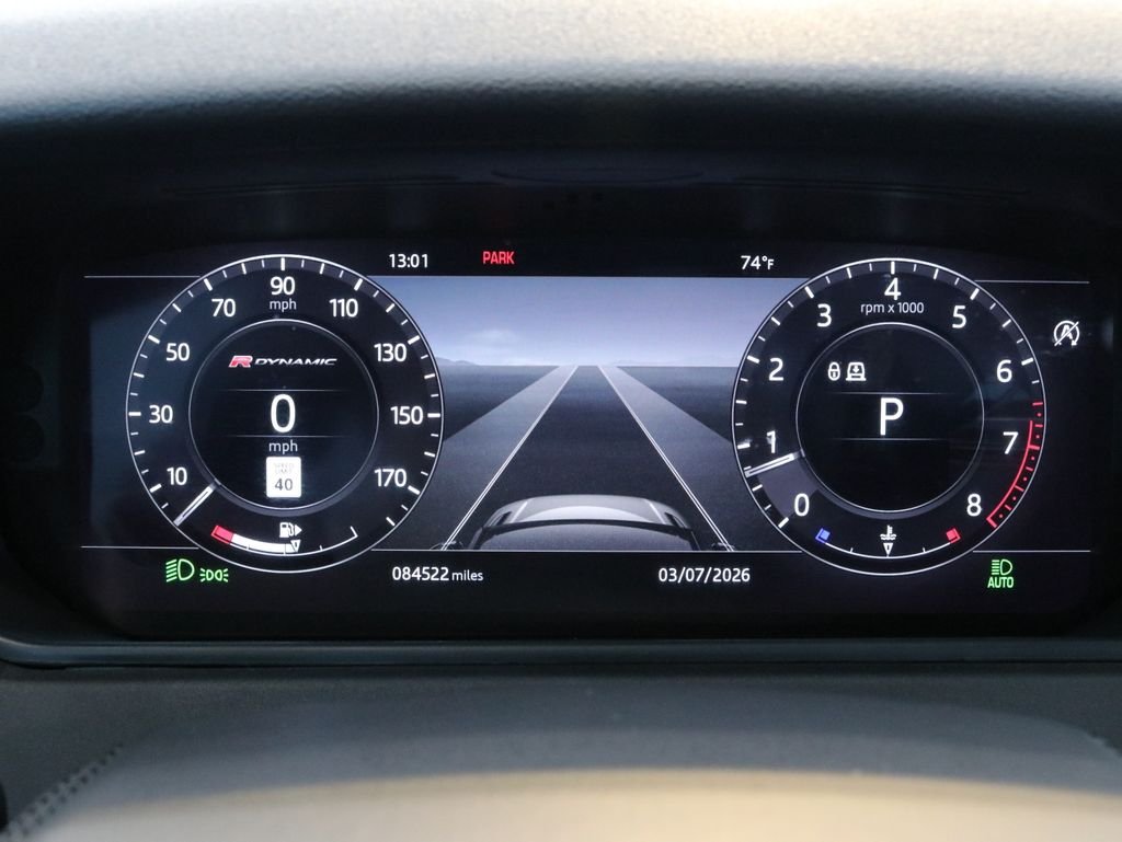 Used 2019 Red Land Rover HSE R-Dynamic image 22