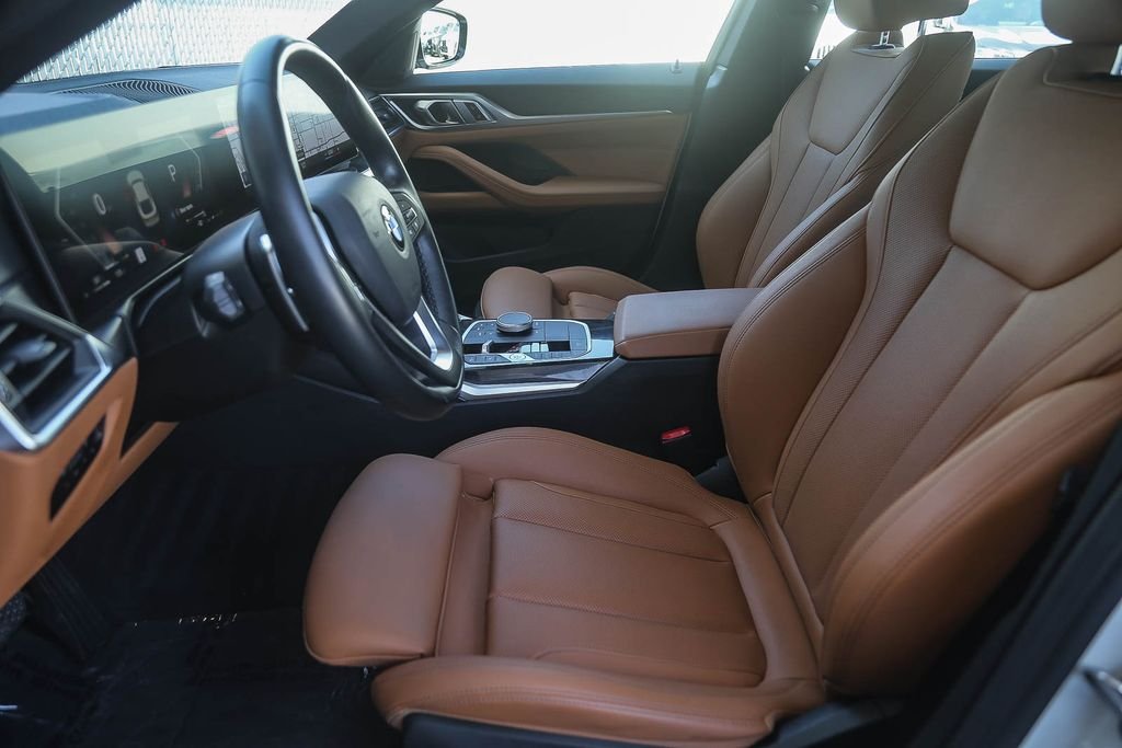 Certified Used 2024 Mineral White Metallic BMW 430i Gran Coupe image 14
