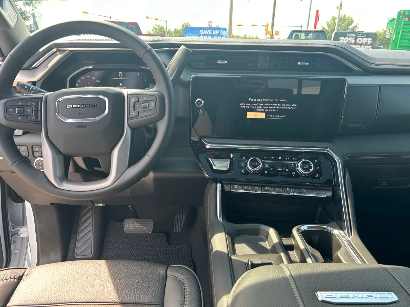 New 2026 Glacier White Tricoat GMC Denali image 20