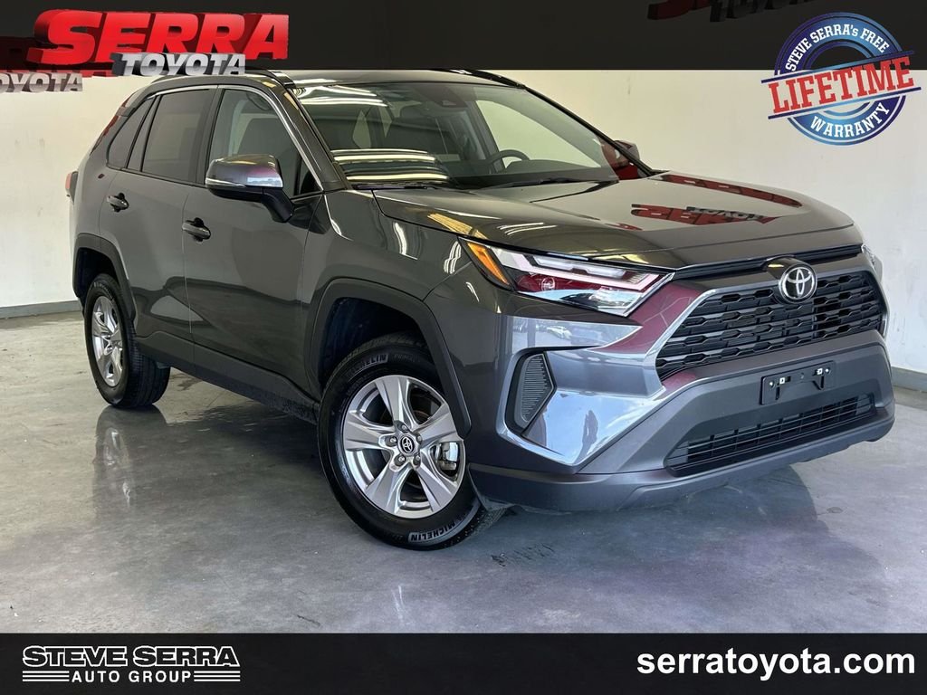 Certified Used 2025 Gray Toyota XLE image 1