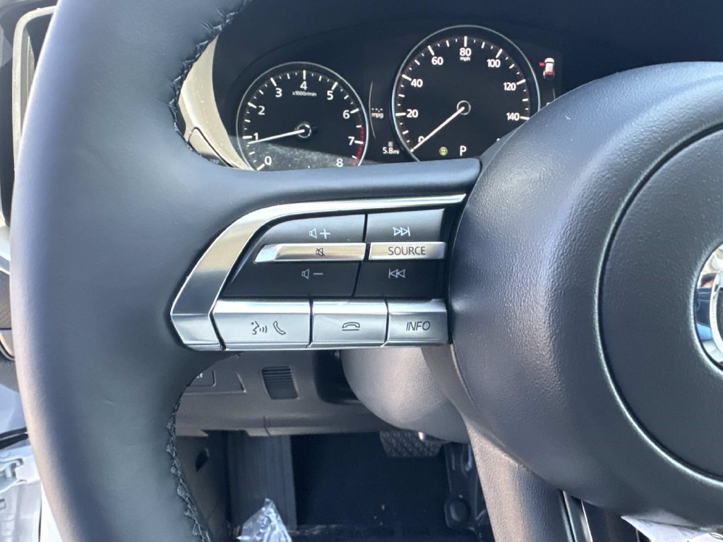 New 2026 Wind Chill Pearl Mazda 2.5 S Premium AWD image 23
