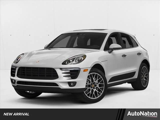 2018 Porsche Macan S's photo