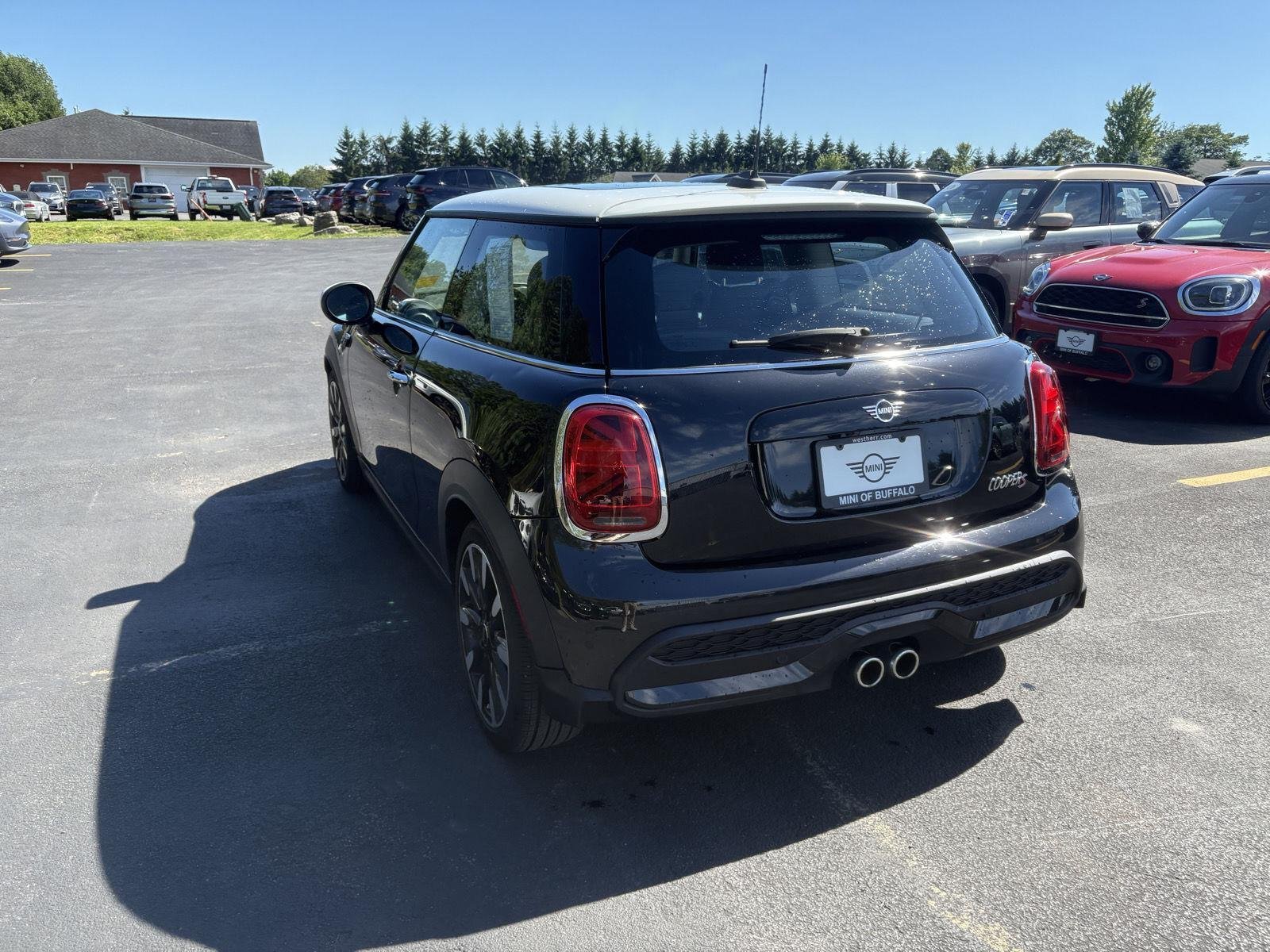 Used 2024 Midnight Black II MINI Cooper S image 3