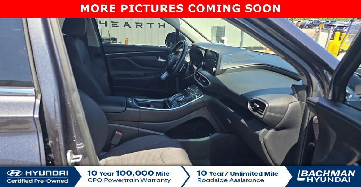 Certified Used 2022 Portofino Gray Hyundai SEL image 4