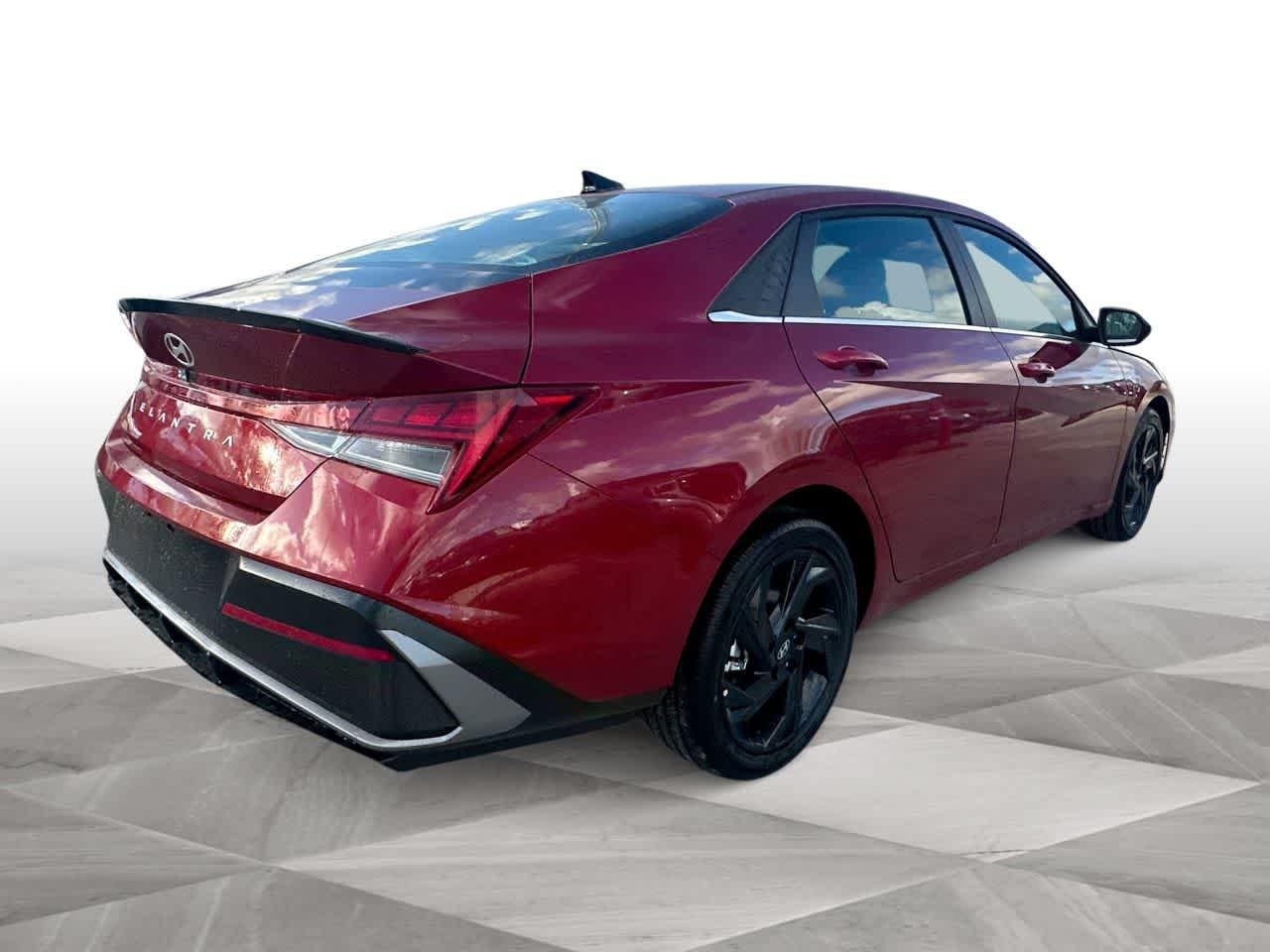 New 2026 Ultimate Red Hyundai SEL Sport Premium image 37