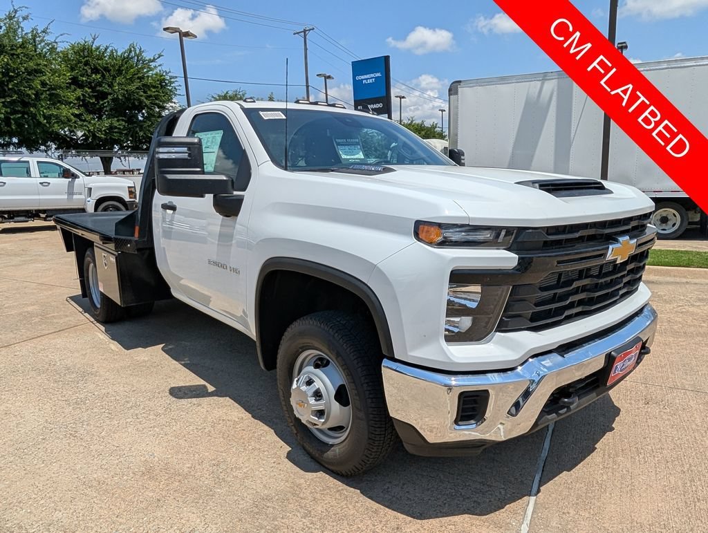 2025 Chevrolet Silverado 3500 Chassis Cab