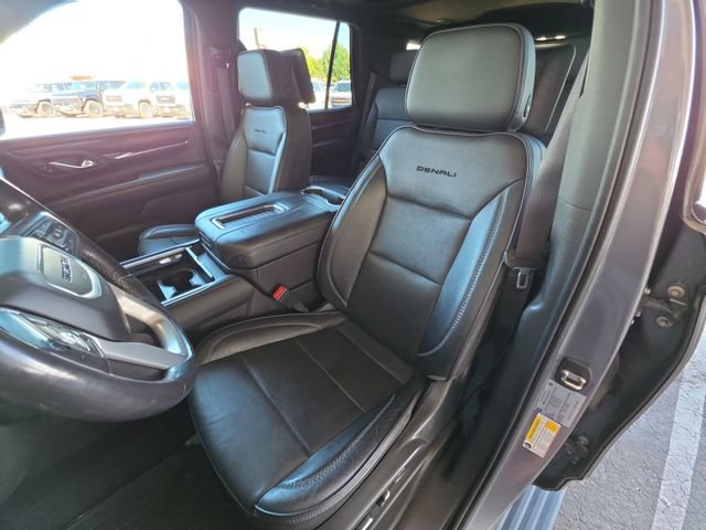 Used 2021 SATIN STEEL METALLIC GMC Denali image 18