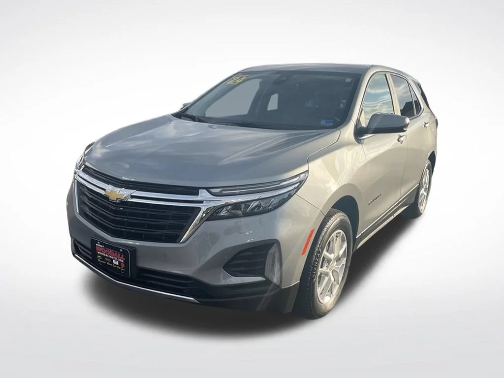 Used 2024 Sterling Gray Metallic Chevrolet LT image 1
