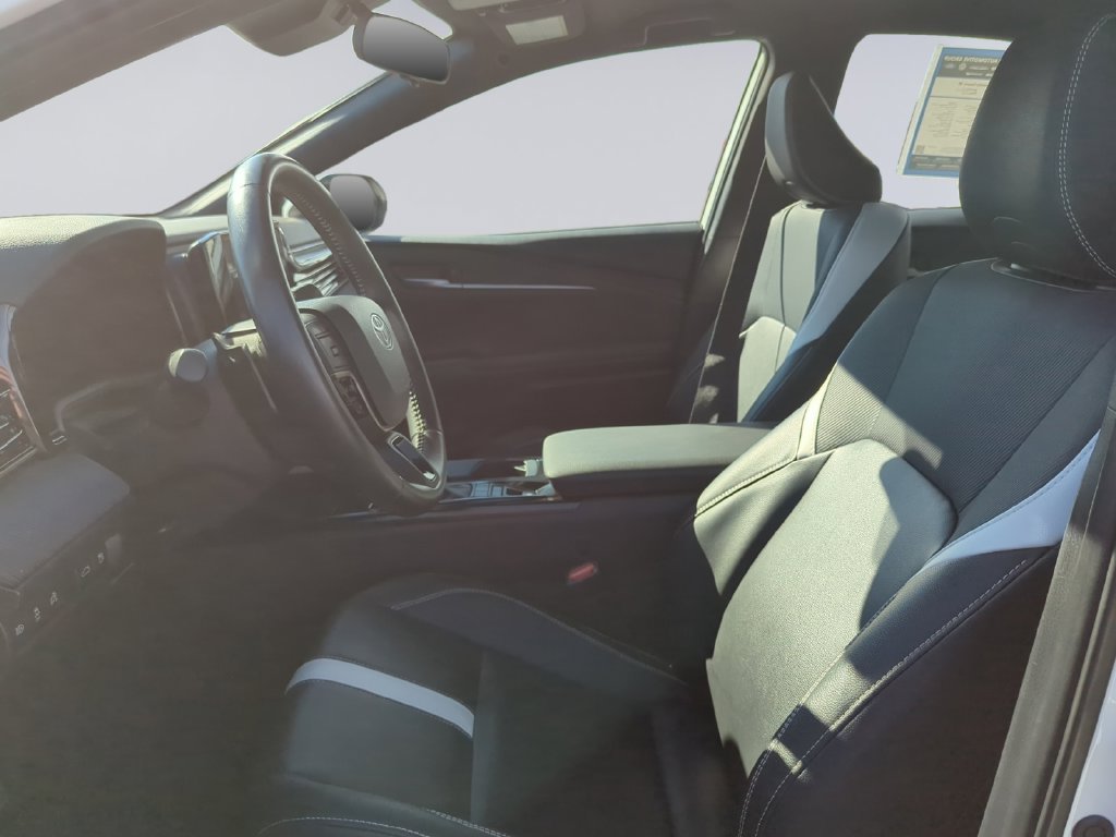Used 2025 White Toyota SE image 16