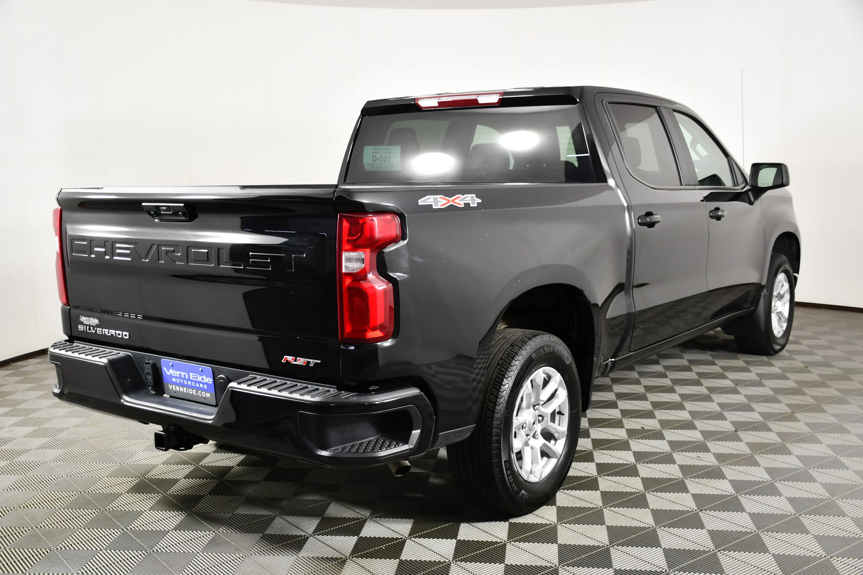 Used 2026 Black Chevrolet RST image 6