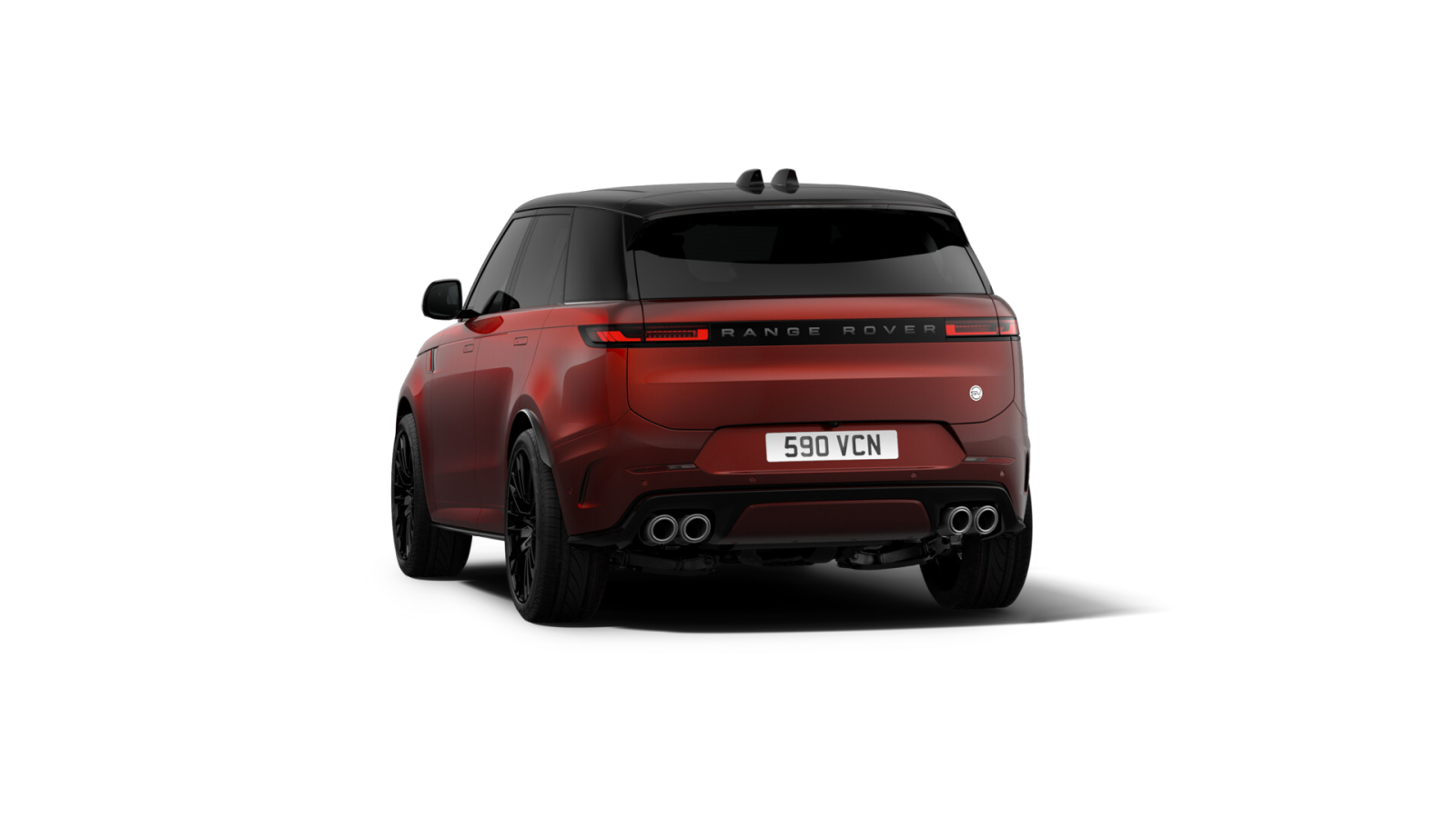 New 2027 Sunrise Copper in gloss finish LAND ROVER SV Standard 635PS Auto image 2