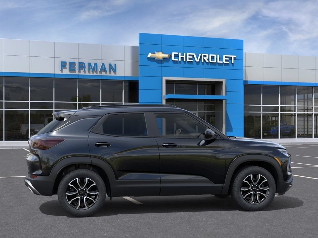 New 2026 Mosaic Black Metallic Chevrolet ACTIV image 6