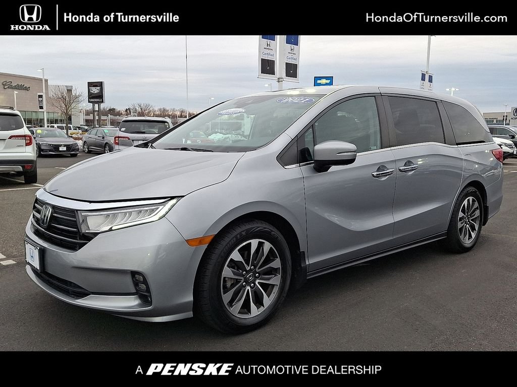 2021 Honda Odyssey