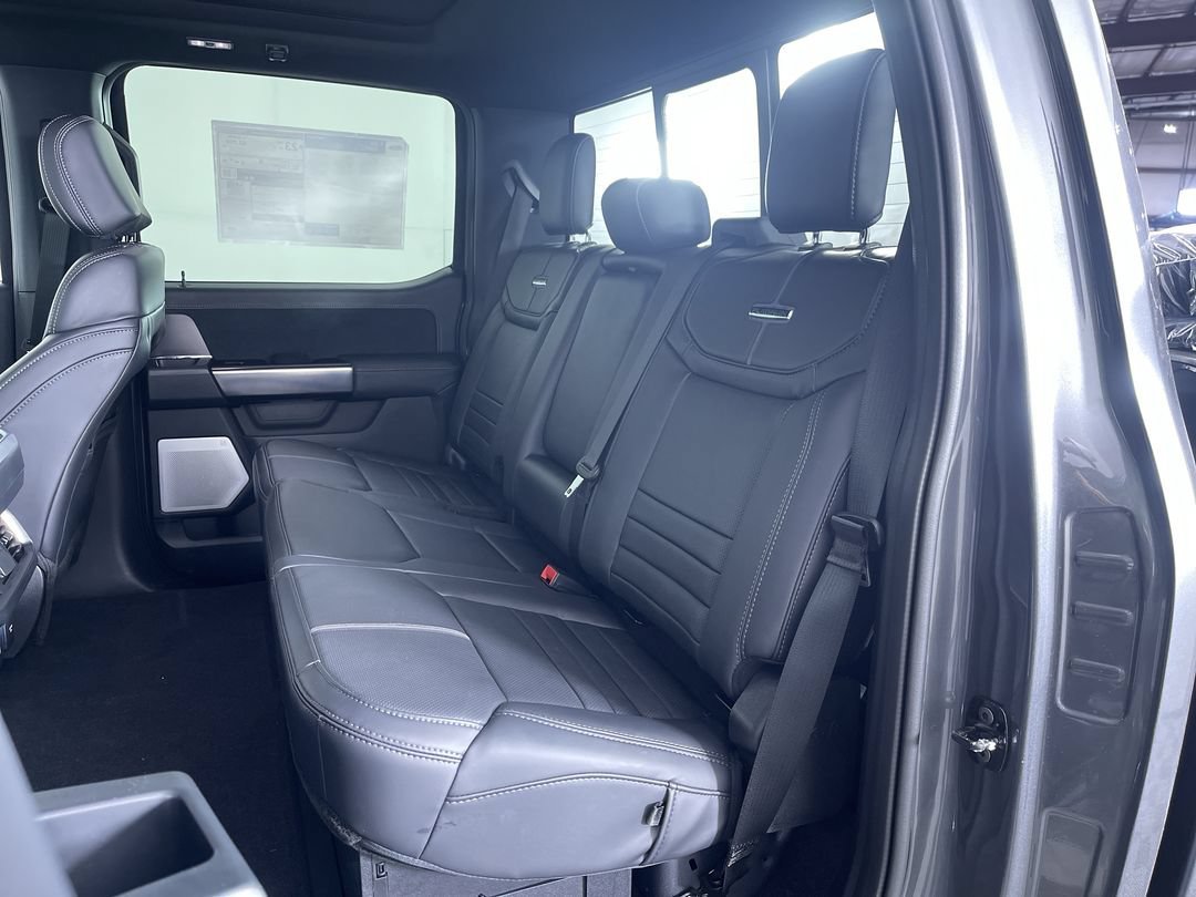 New 2026 Carbonized Gray Metallic Ford Platinum image 23