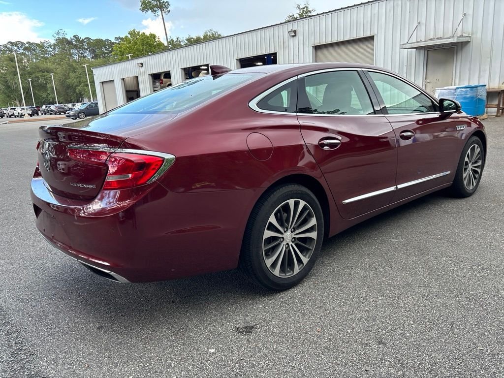 Used 2017 Red Buick Essence image 23