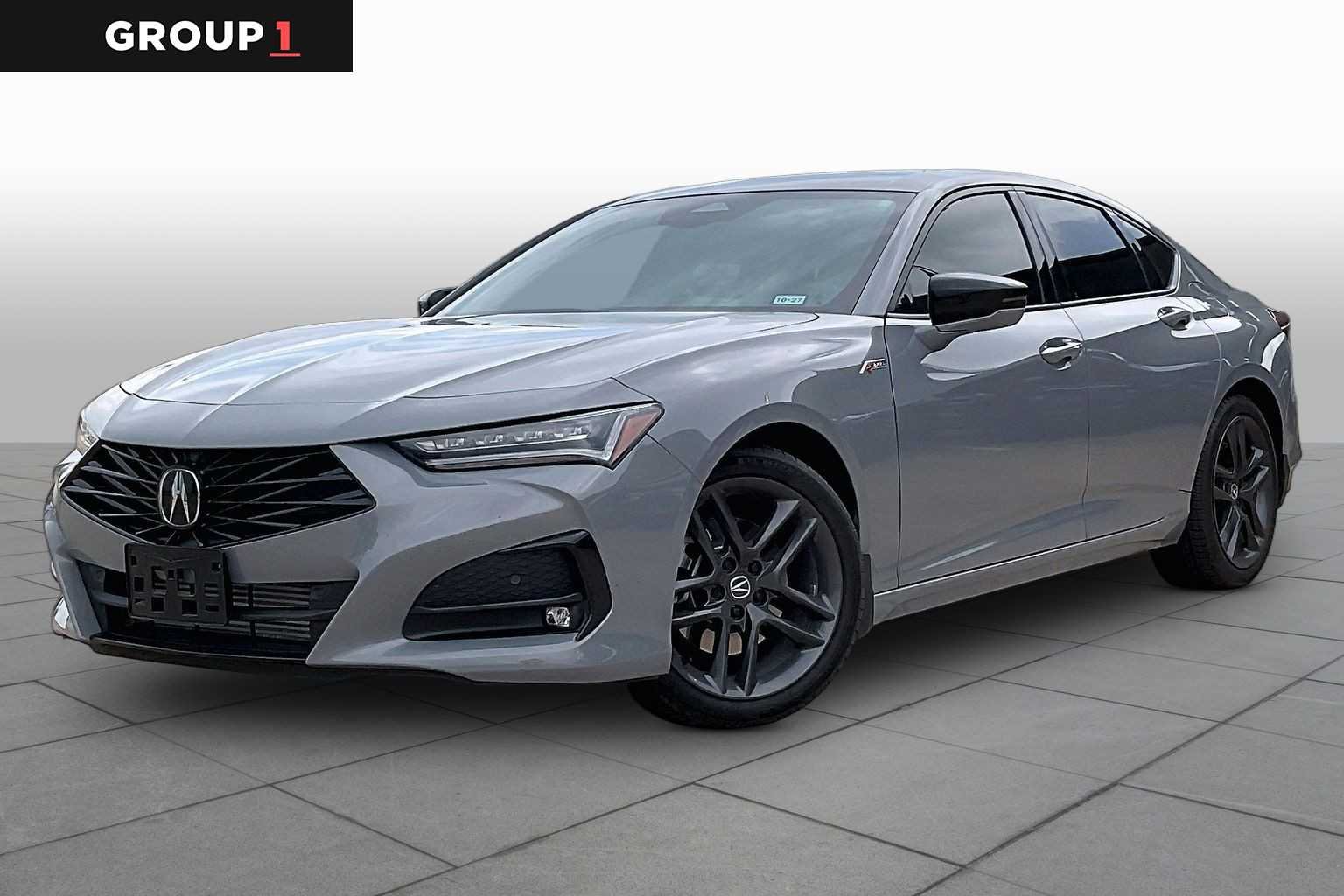 Pre-Owned 2025 Acura TLX W/A-Spec Package