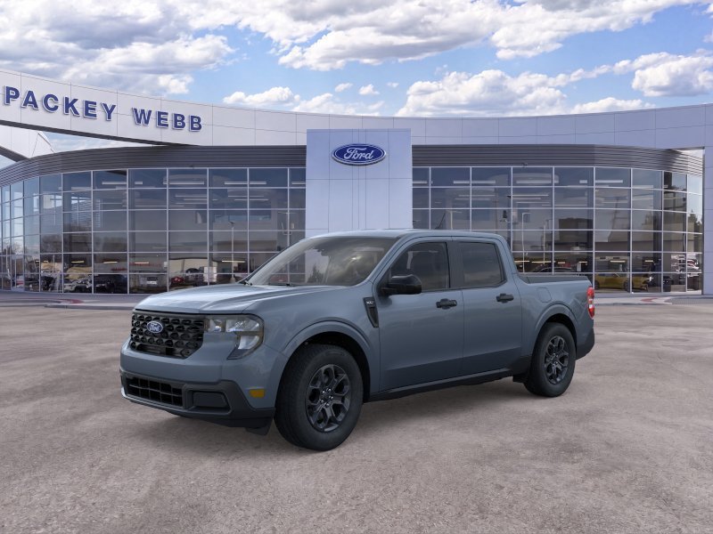 New 2026 Azure Gray Metallic Ford XLT image 3