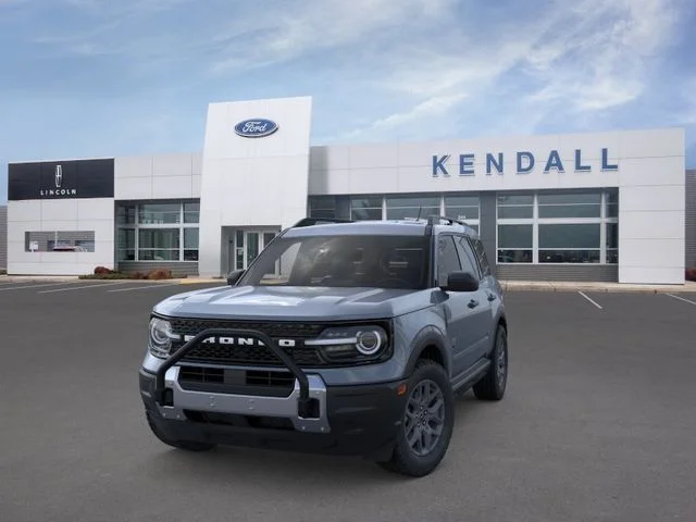 New 2026 Azure Gray Metallic Ford Big Bend image 2
