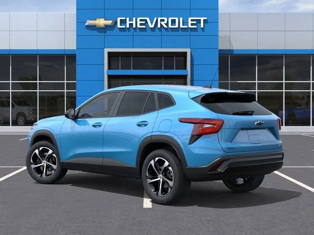 New 2026 Marina Blue Metallic Chevrolet 1RS image 3